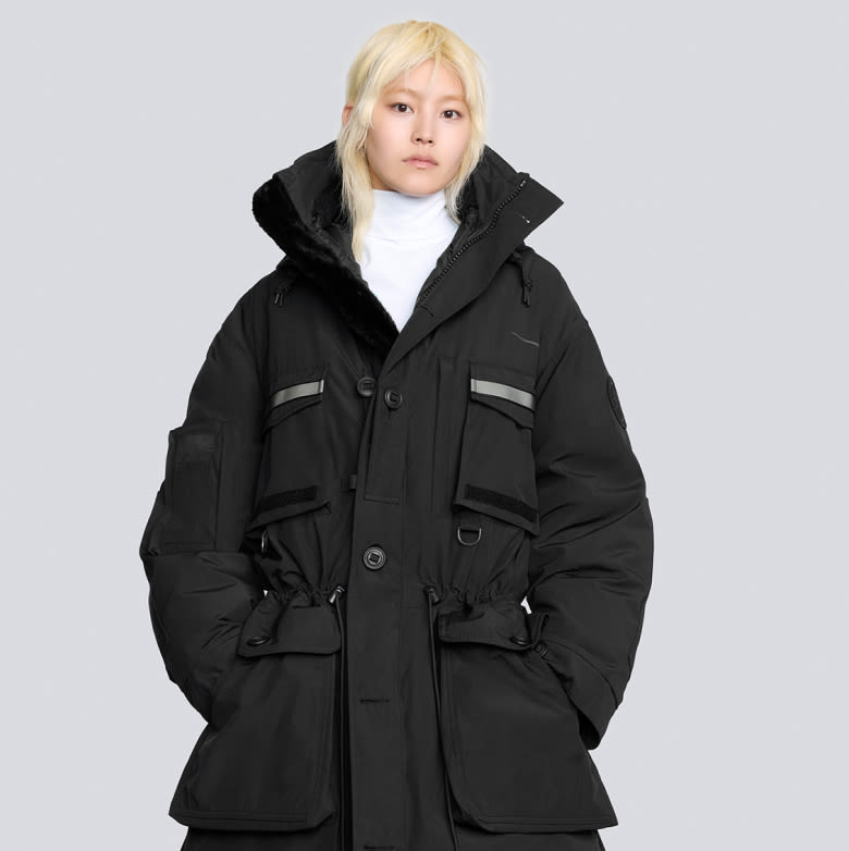 Register canada goose coat on sale